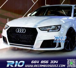 PARAGOLPES DELANTERO AUDI A4 B9 SEDAN AVANT 16-19 LOOK RS