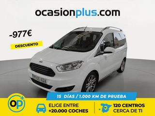 Ford Tourneo Courier 1.0 EcoBoost Titanium 74 kW (100 CV)