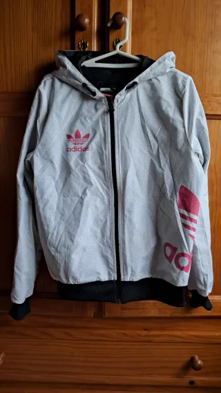 Chaqueta reversible Adidas