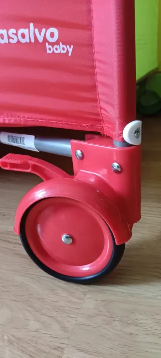 Cuna de viaje Asalvo. Nueva en su caja