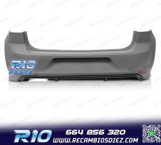 PARAGOLPES TRASERO VOLKSWAGEN VW GOLF 7 12-17 LOOK GTD