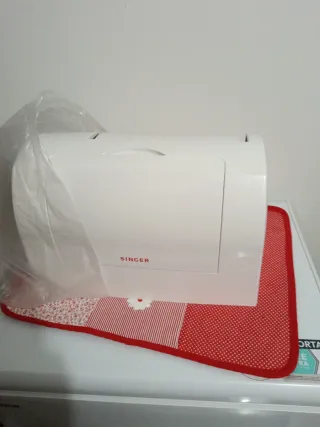 Máquina de coser Singer 9960. Zona blanes en perso