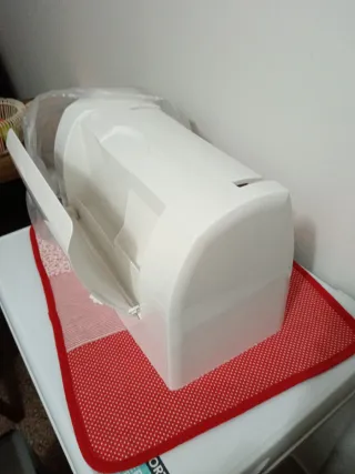 Máquina de coser Singer 9960. Zona blanes en perso