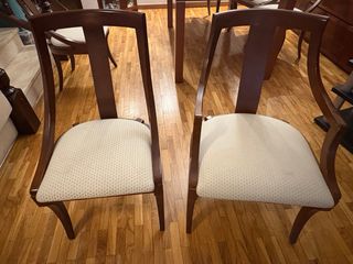 Mesa extensible madera caoba 90x150cm