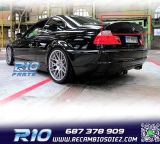 ALERON SPOILER BMW E46 COUPE LOOK CSL