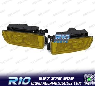 FAROS ANTINIEBLA BMW E36 CRISTAL AMARILLO