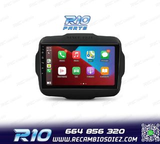 RADIO GPS ANDROID 14 PARA JEEP RENEGADE 15-20