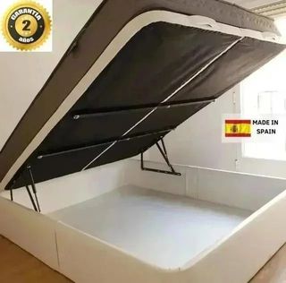 Camas, Canapes abatibles, colchones y somieres.