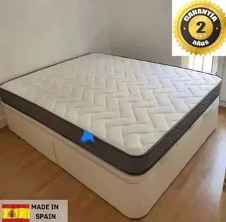 Camas, Canapes abatibles, colchones y somieres.