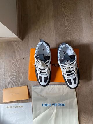 Louis Vuitton LV Skate Sneakers Grigio Bianco
