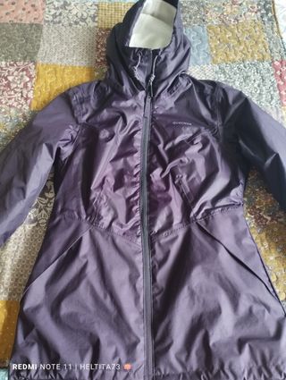 Chaqueta impermeable Quechua