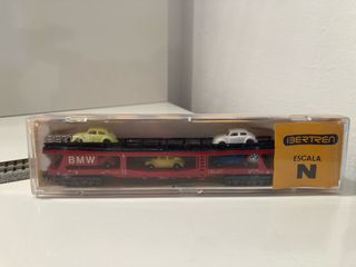 Portacoches BMW Ibertren N