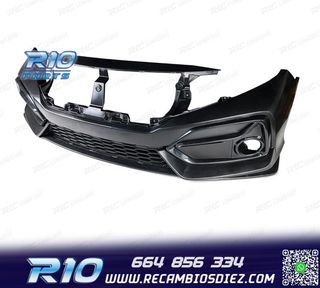 PARAGOLPES DELANTERO HONDA CIVIC 16- LOOK NEW SI