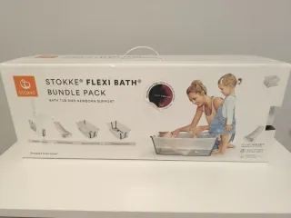 Bañera Stokke con reductor