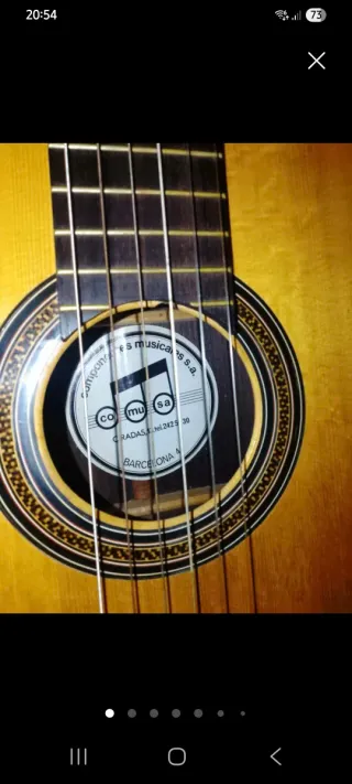 Guitarra Electrificada