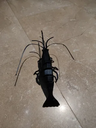 Langosta 3D Negra Flexible