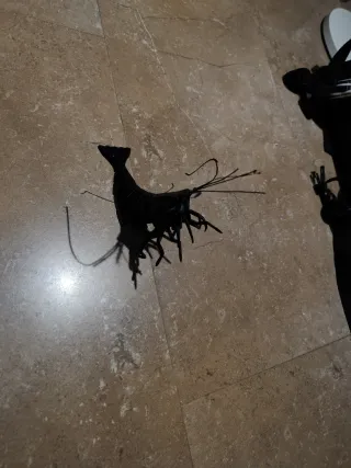 Langosta 3D Negra Flexible