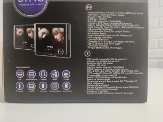 Reproductor DVD Portátil DYON SYNC