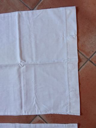 Coppia federe cotone