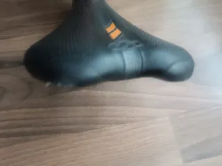 Sillín MTB Negro Naranja