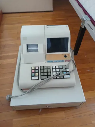 Omron CT22 Caja Registradora