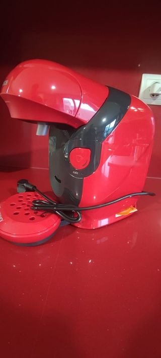 Cafetera tassimo cápsulas