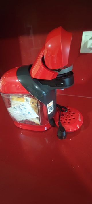 Cafetera tassimo cápsulas