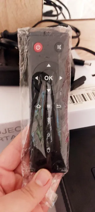 Proyector Portátil con Mando