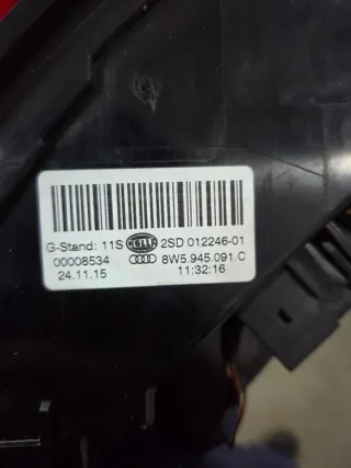 Piloto trasero Audi A4 2016