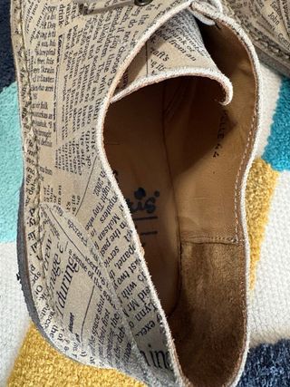 Polacchine di vera pelle fatte a mano