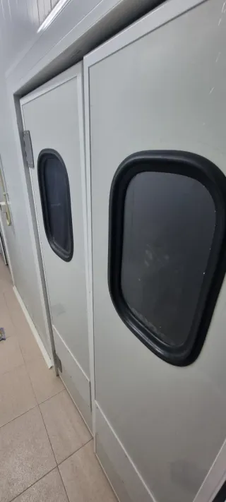 Puertas vaivén industria alimentaria