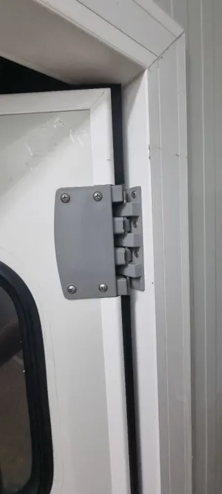 Puertas vaivén industria alimentaria