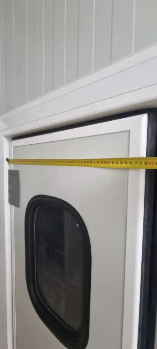 Puertas vaivén industria alimentaria