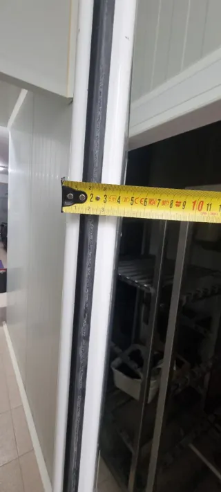 Puertas vaivén industria alimentaria