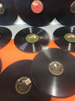 10 Discos Gramófono