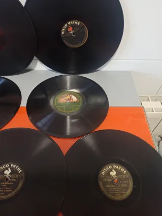 10 Discos Gramófono
