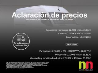 Mercedes-Benz Sprinter L2H2 FG32 314CDI 143cv