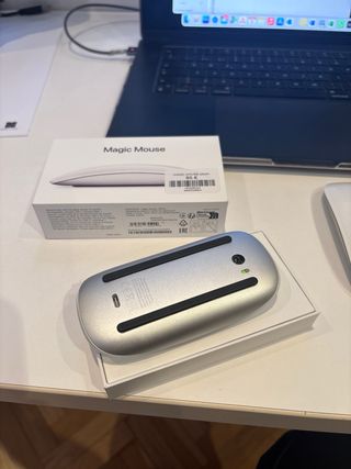 Apple Magic Mouse Blanca