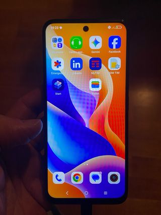 TCL 605 T517D 128GB Nero Nuovo Originale