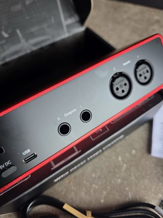 Focustire Scarlett 2i2 4th generazione