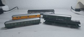 Conjunto Coches Ibertren Escala N