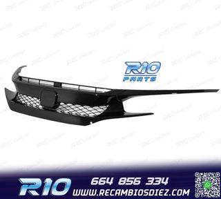 PARRILLA HONDA CIVIC TYPE R 16-20 NEGRO
