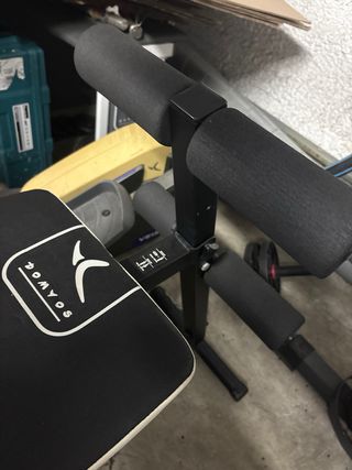 Banco de pesas PA 600