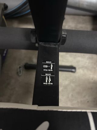 Banco de pesas PA 600