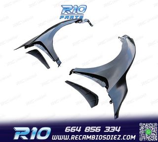 KIT 2 ALETAS HONDA CIVIC TYPE R 16-20 METAL