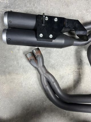 Línea Completa Vance & Hines Harley Davidson XR 12