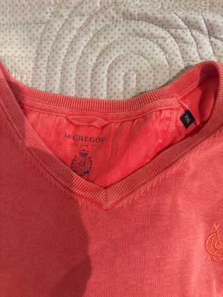 Jersey Mc Gregor cuello pico XXL