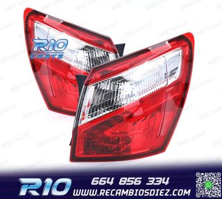 PILOTOS PARA NISSAN QASHQAI 10-