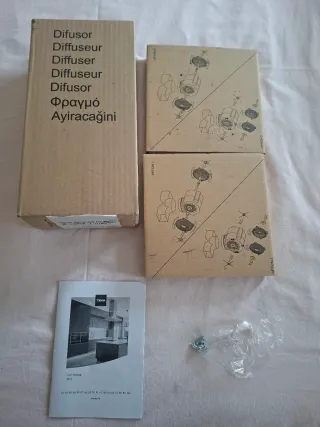 Tubo salida de humos campana extractora