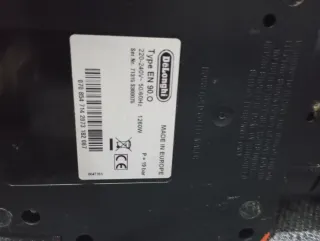 Lote 2 Cafeteras DeLonghi Nespresso Avería